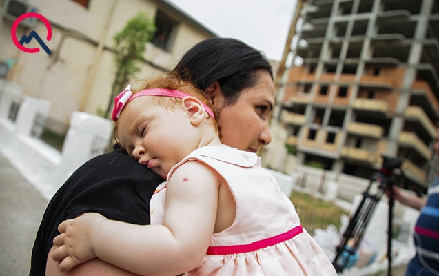 Bu qızcığazı həbsxanada dünyaya gətirib...